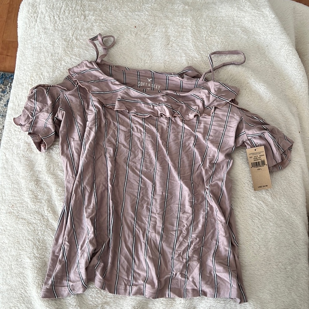 American Eagle Cap Sleeve